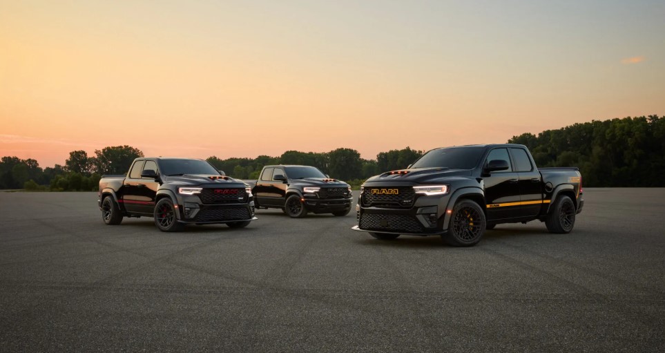 Ram Rumble Bee SRT