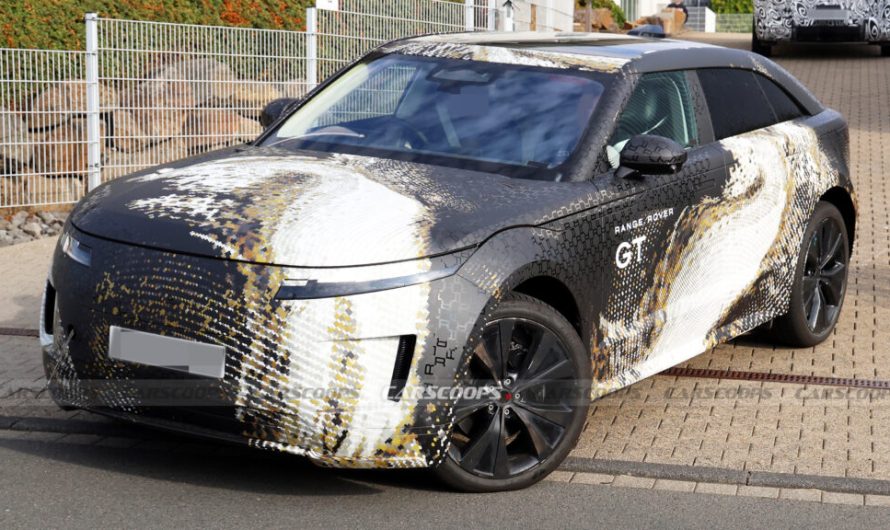 Range Rover зробив позашляховик, котрий скоріше був би седаном