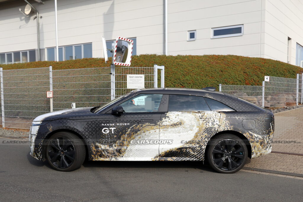 Range Rover GT на Нюрбургрингу