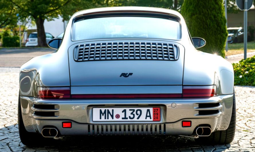 Ehra від RUF — аналогова 911, якої Porsche вам не запропонує