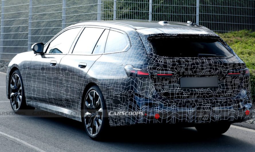 Оновлений універсал BMW 5 серії отримає начинку від Neue Klasse