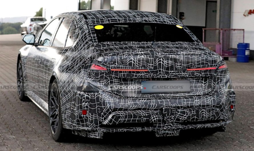 У 2028 році BMW M3 стане електрокаром: без вихлопу, зате з потужністю