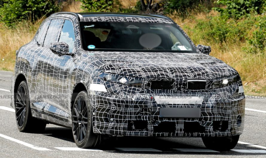 BMW’s 2028 iX5 M Has No Engine, But It Might Embarrass The One That Does