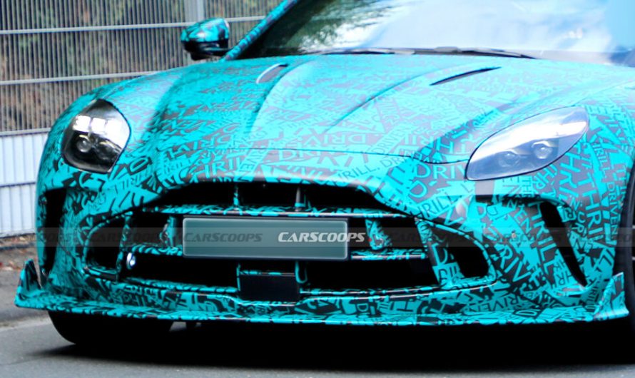 Найбезкомпромісніший Vantage від Aston Martin кидає виклик Porsche 911 GT3
