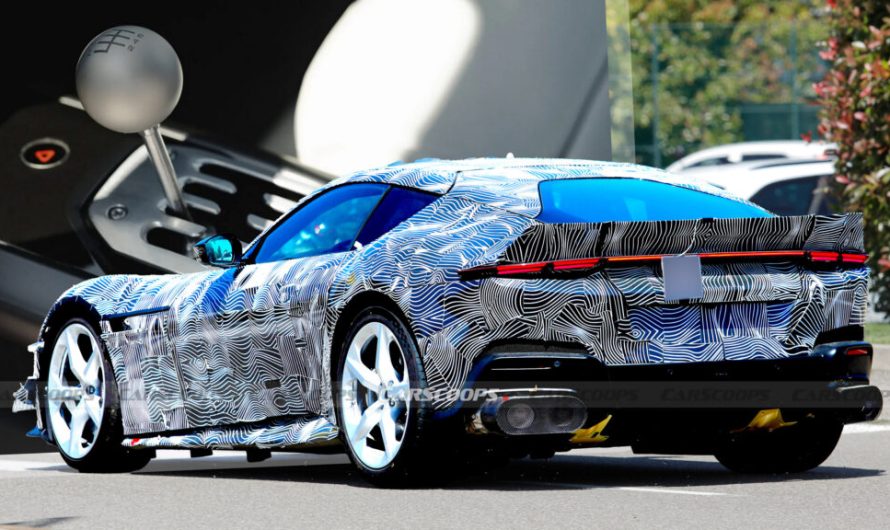 Ймовірно, у зарядженої Ferrari 12Cilindri з’явиться механічна трансмісія та 850 к.с
