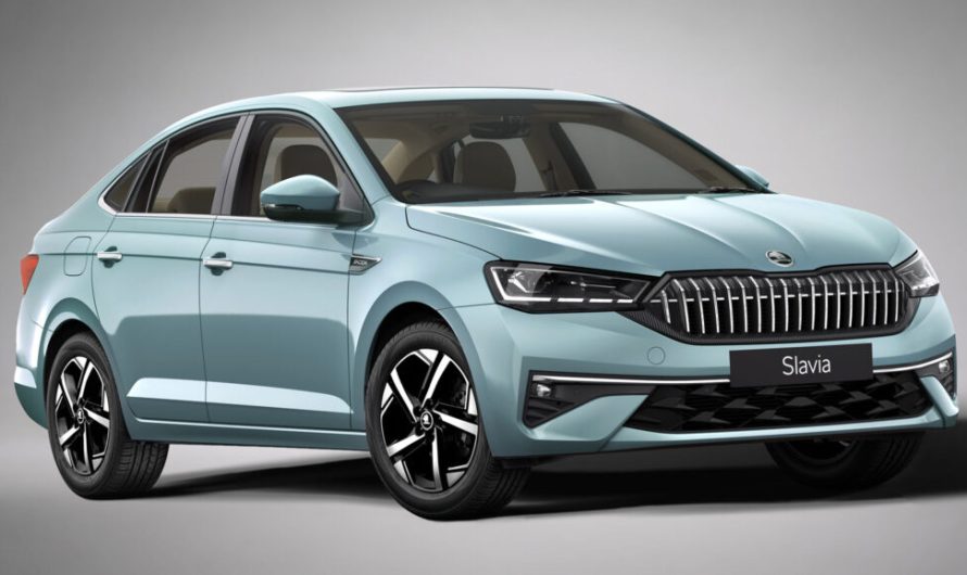 Сучасне оснащення зі штучним інтелектом упроваджено в оновлену Skoda Slavia