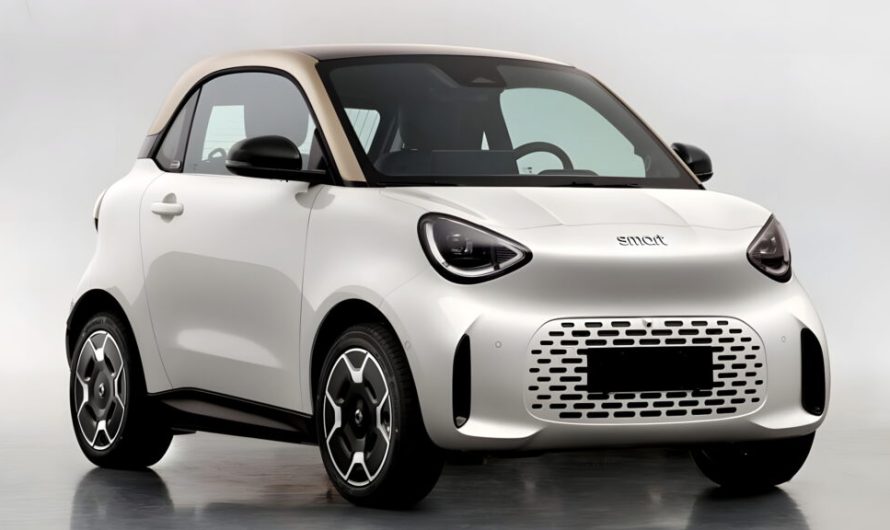 Модель Smart #2 передчасно розкрили: автономність майже удвічі перевищує старий Fortwo