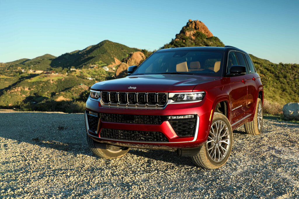 Jeep Grand Cherokee — відкликання через програмне забезпечення склоочисників