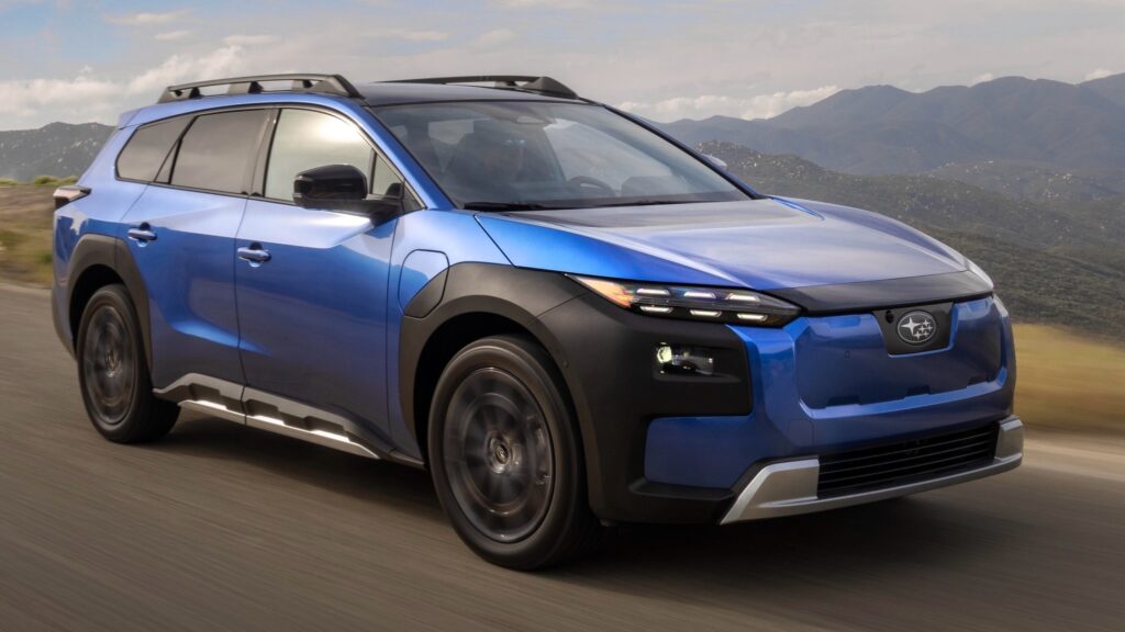 Subaru Trailseeker