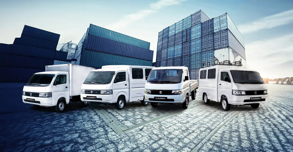 Suzuki Carry на Філіппінах