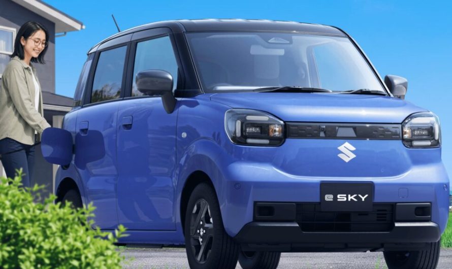 Новітній електрокар Suzuki класу кей долає 193 милі на мініатюрному акумуляторі