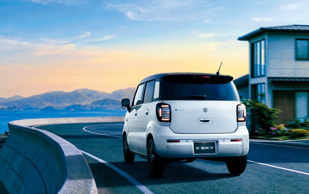 Suzuki’s New Electric Kei Car Squeezes 193 Miles From A Really Tiny Battery