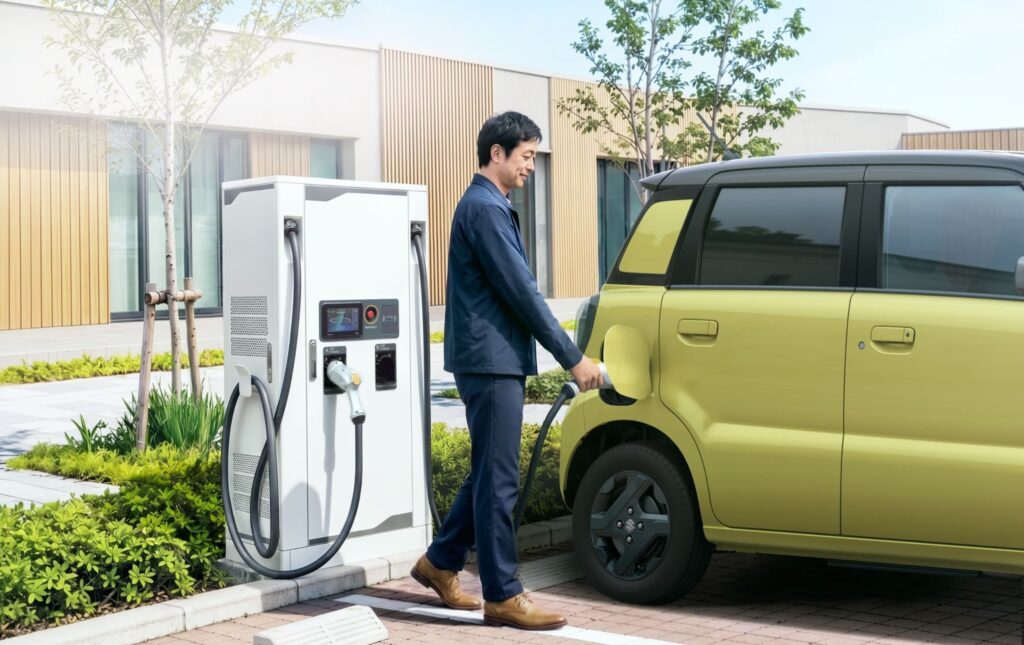 Suzuki’s New Electric Kei Car Squeezes 193 Miles From A Really Tiny Battery