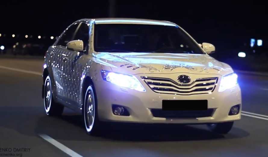 Toyota Camry 2011 року з найменшим пробігом в Україні продають в Умані (фото)