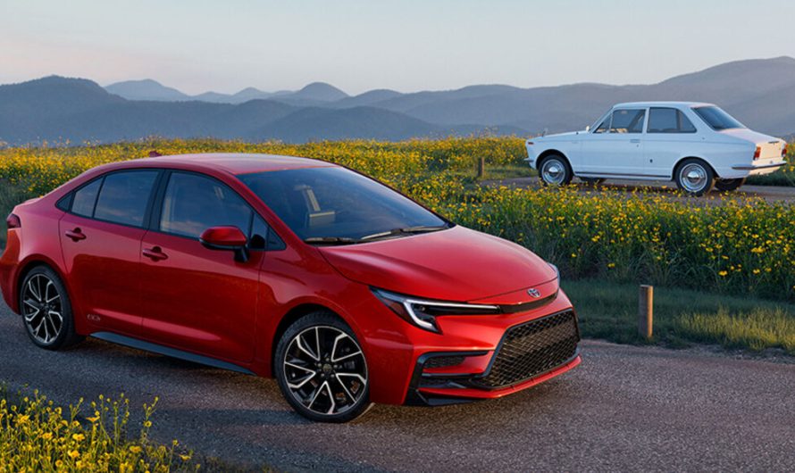 На честь 60-річчя Corolla Toyota презентує нову спеціальну версію