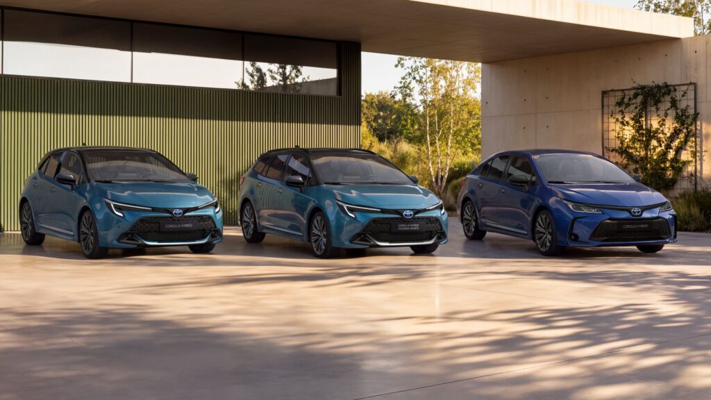 Європейська ювілейна Corolla 60th Anniversary