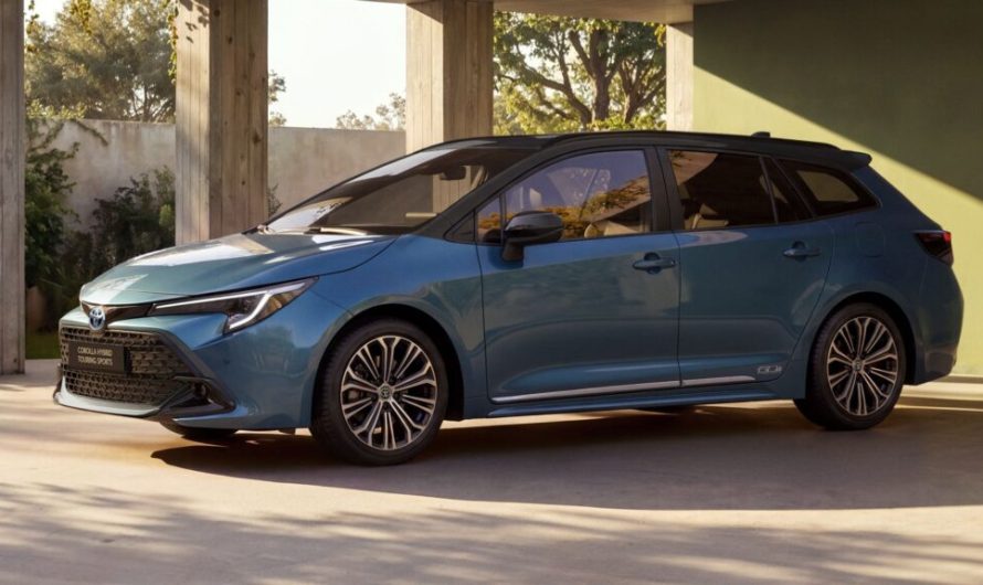 Ювілейна Corolla для європейського ринку має колір, якого немає в решти світу