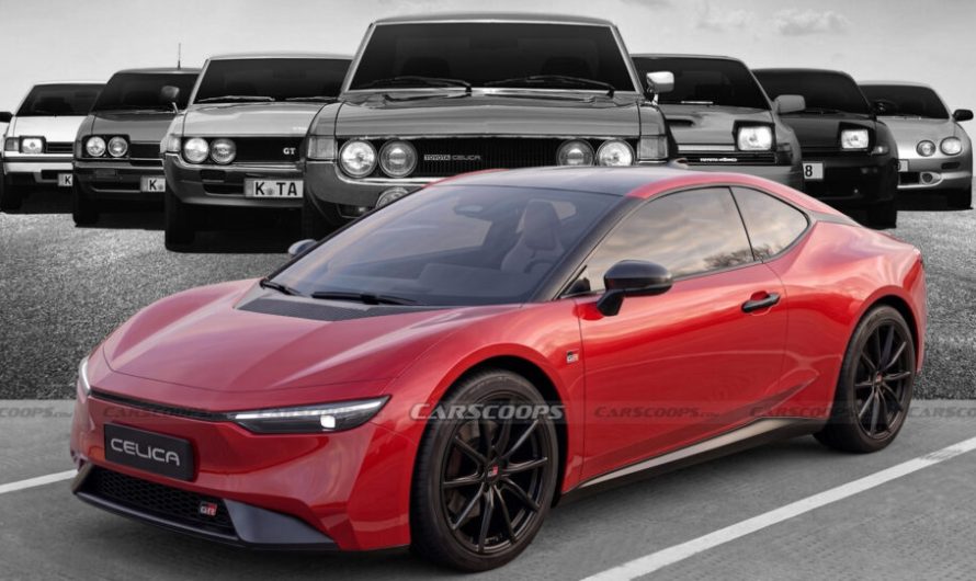 Свіжа Toyota Celica стане повнопривідним гібридним купе на платформі Corolla