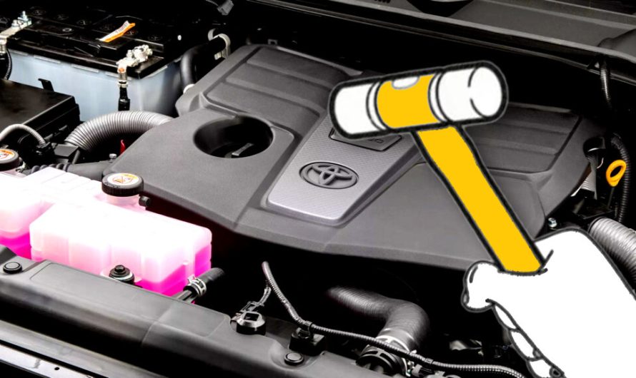 Щоб урятувати свій двигун V6 від саморуйнації, Toyota покладається на майстра з молотком