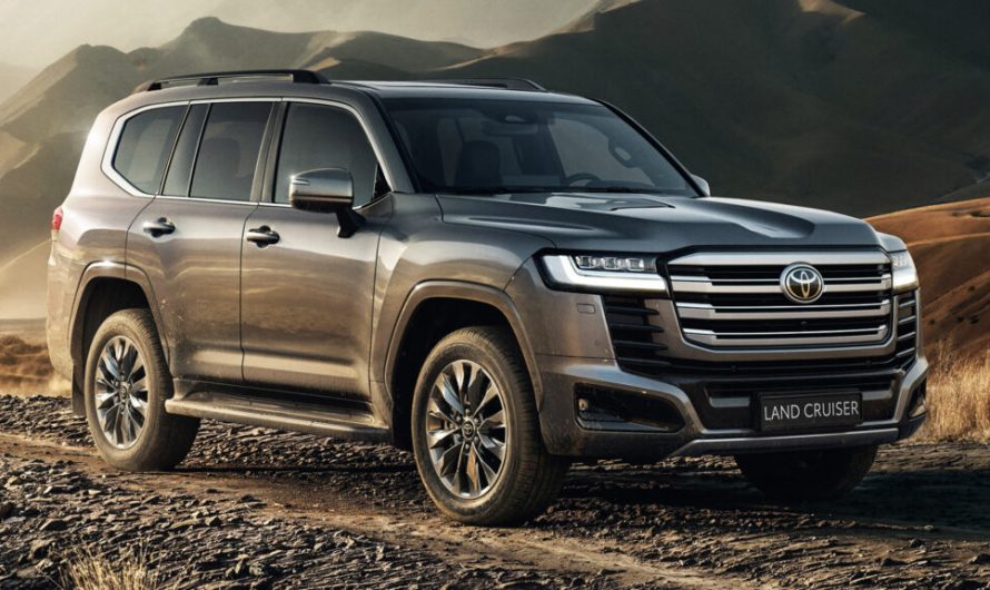 Оновлений Toyota Land Cruiser 300 2027 року позбувся бензинового V6 заради найпотужнішої конфігурації в історії