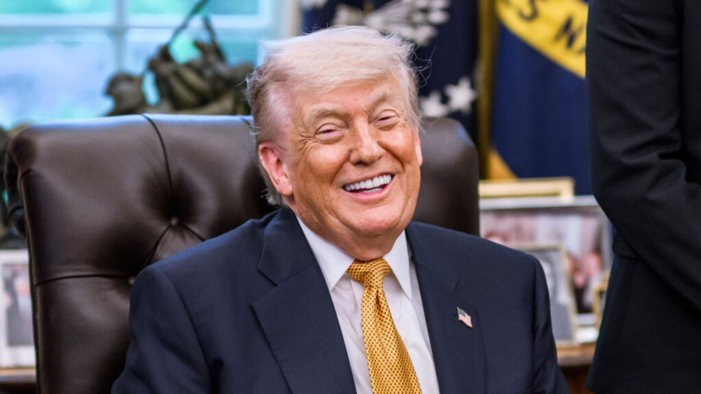 Президент США Дональд Трамп
