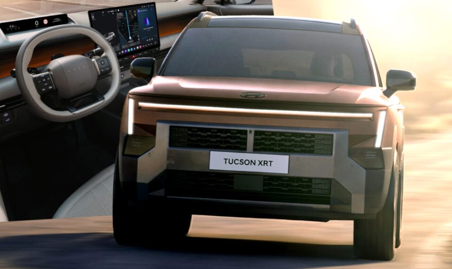 RAV4 здається напівсонною на тлі нового зухвалого Hyundai Tucson