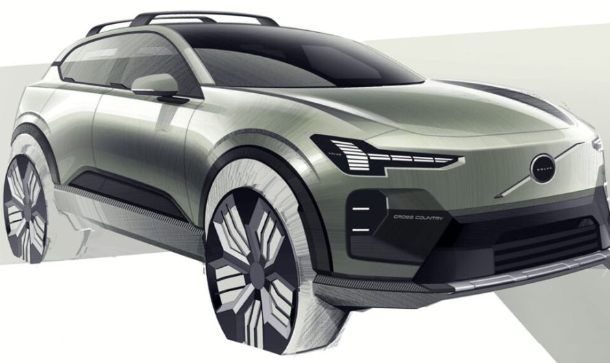 Оновлений кросовер Volvo EX50, ймовірно, виграє у свого попередника і за ціною, і за якістю