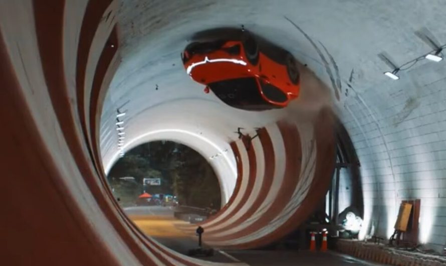 Електрокар із Китаю виконав трюк Шумахера — петлю на 360° у тунелі, однак реальність розходиться з тим, що показує ролик