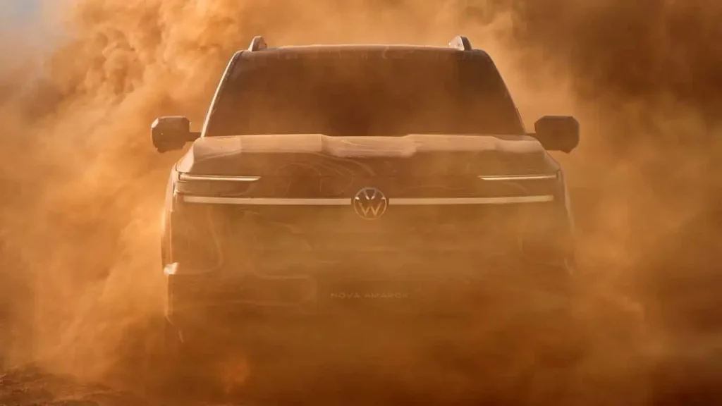  VW’s Global Amarok Runs On American Bones. South America’s New One Runs On Chinese