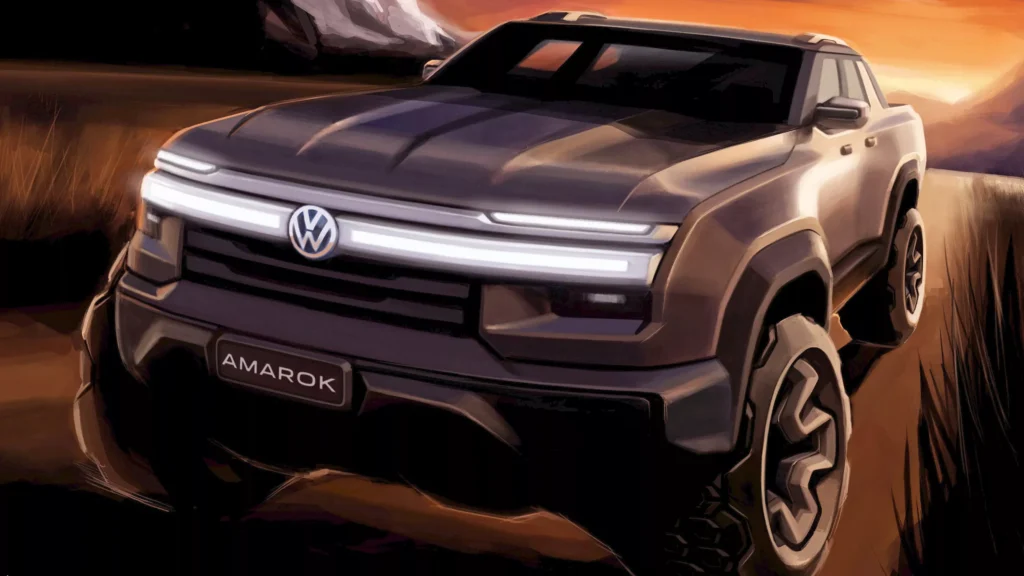  VW’s Global Amarok Runs On American Bones. South America’s New One Runs On Chinese