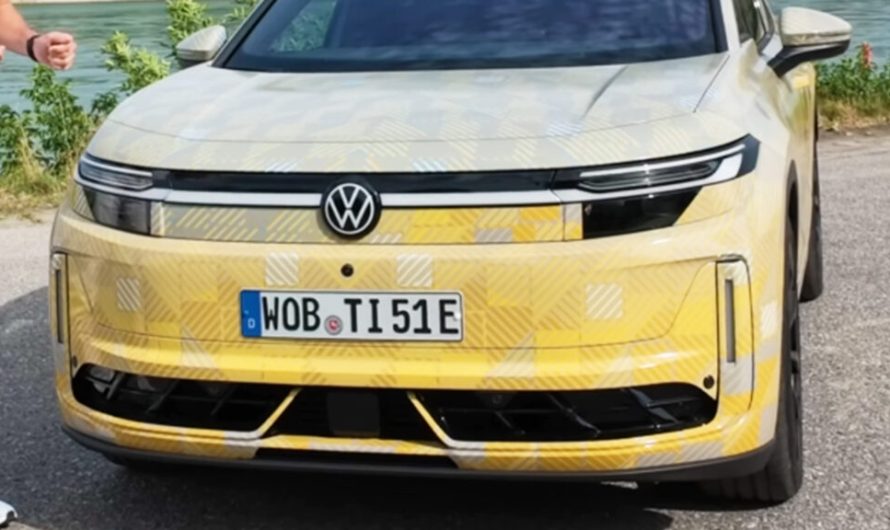 Новий ID. Tiguan від Фольксвагена нарешті перестав видавати себе за ID.4