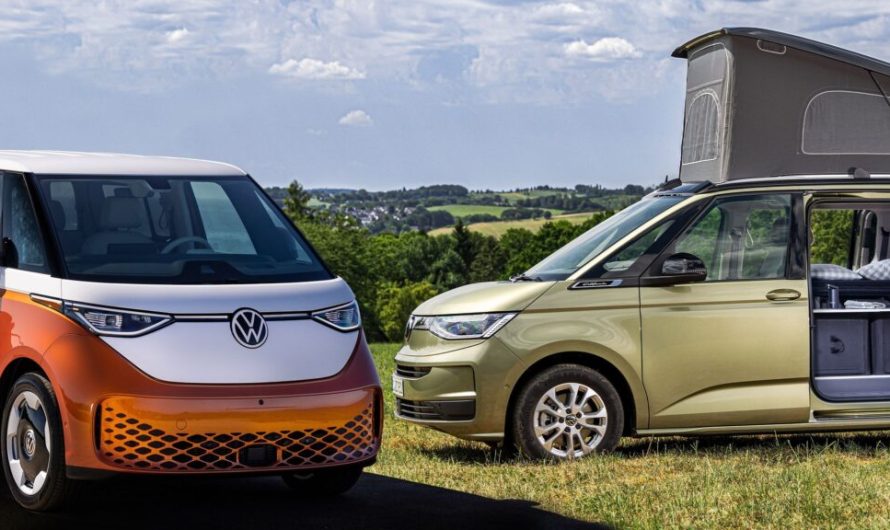 Volkswagen вирішує проблему важких автодомів за допомогою надувної кухні
