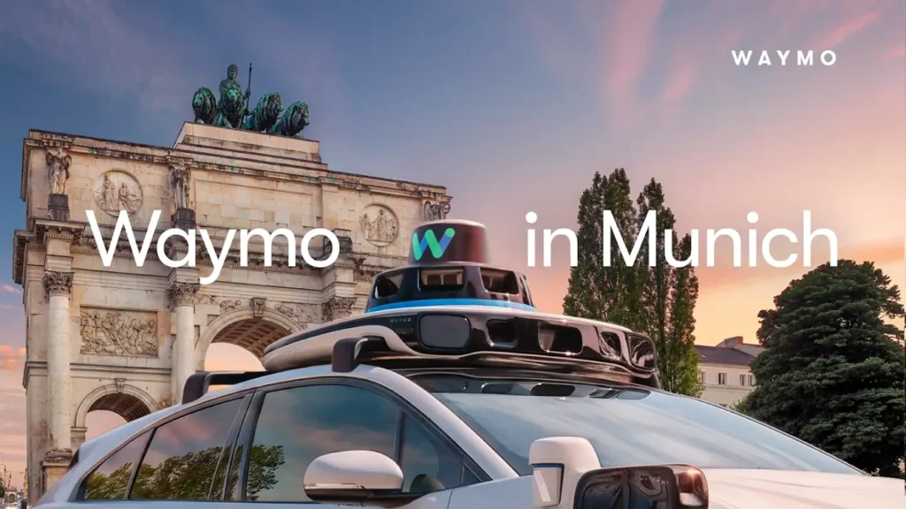 Waymo звітує: її автівки в 16 разів рідше потрапляють у серйозні ДТП, ніж звичайні водії, однак перші роботаксі в Мюнхені насправді не будуть самостійно керувати