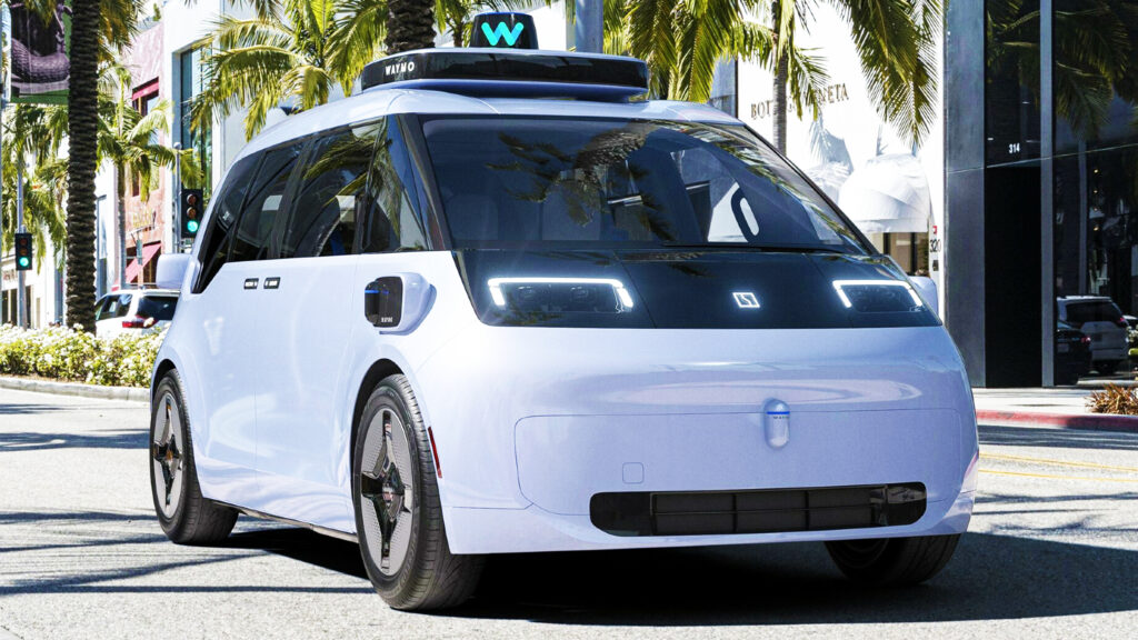 Автомобілі Waymo