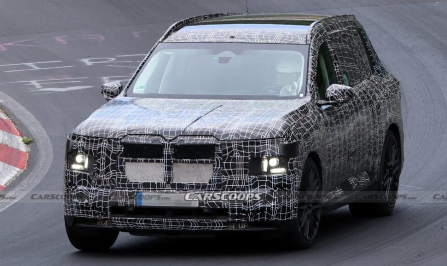 Наступне покоління BMW X7 помічено на тестах із позначкою, якої ще не існує, та двигуном V8, який уже є