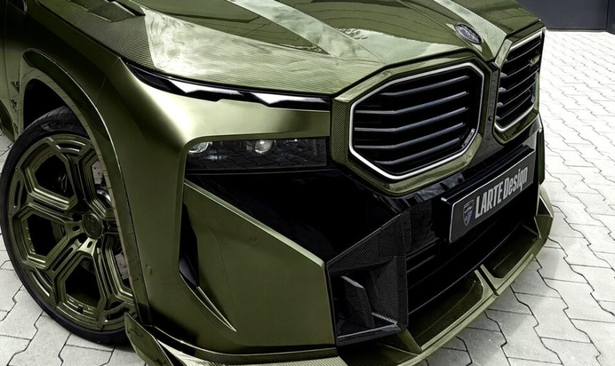 BMW XM і так викликає суперечки. Тюнерам із Larte цього здалося замало