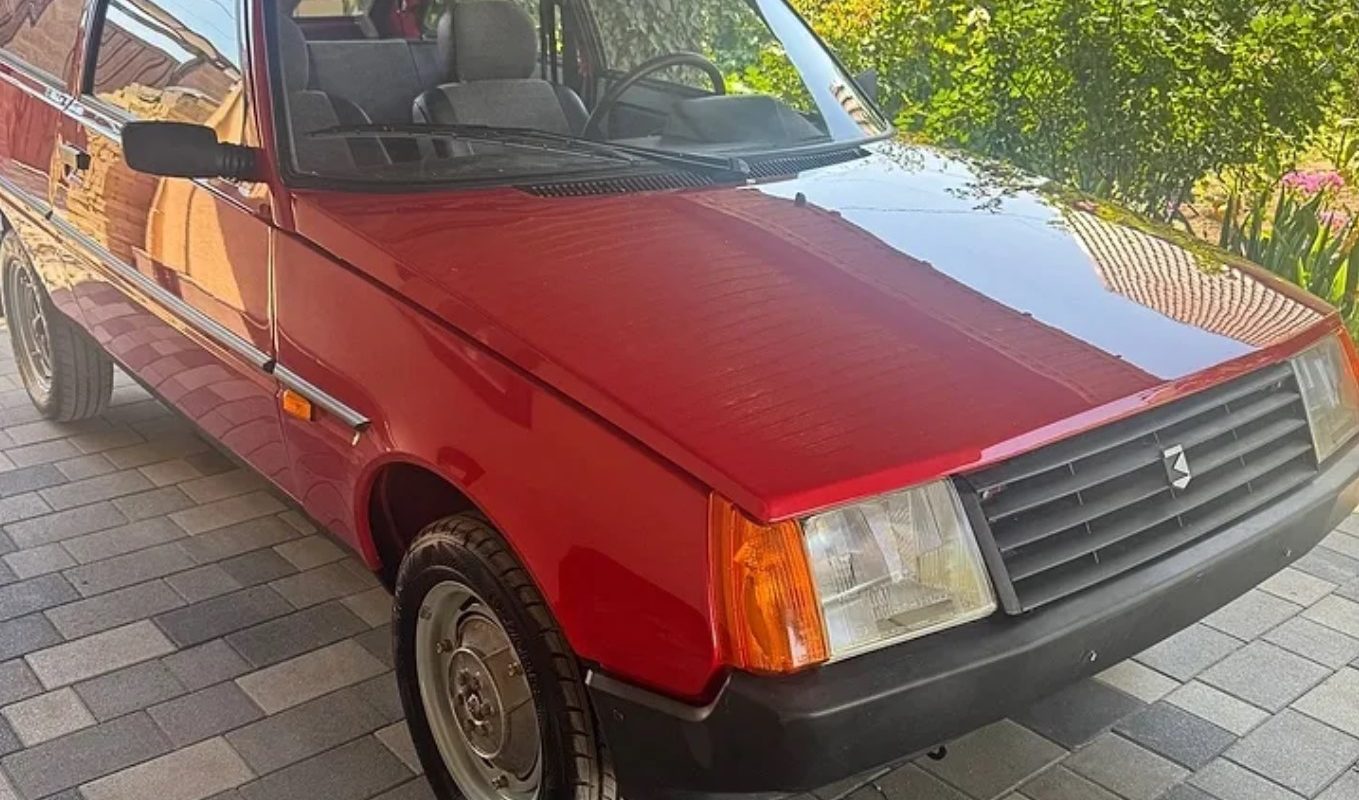 ЗАЗ 1102 Таврія 1995