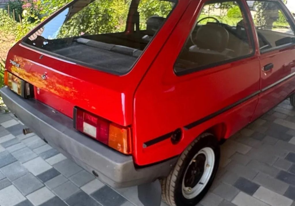ЗАЗ 1102 Таврія 1995