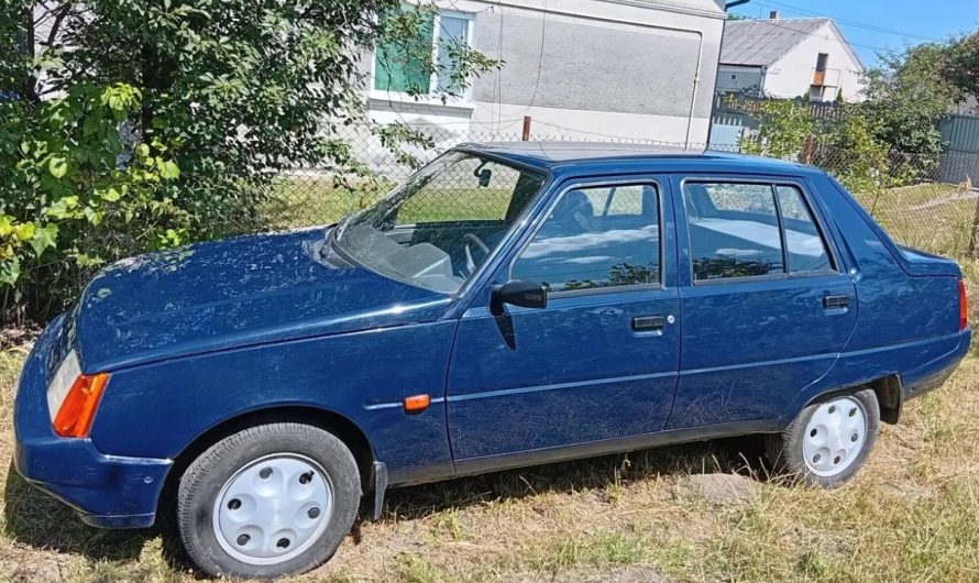 20-річну ЗАЗ 1103 Славута у стані “капсули часу” продають за мінімальну ціну (фото)