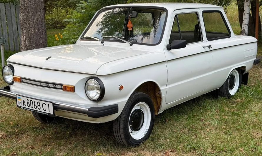 33-річний ЗАЗ 968М продають у стані “капсули часу” лише за $2250 (фото)