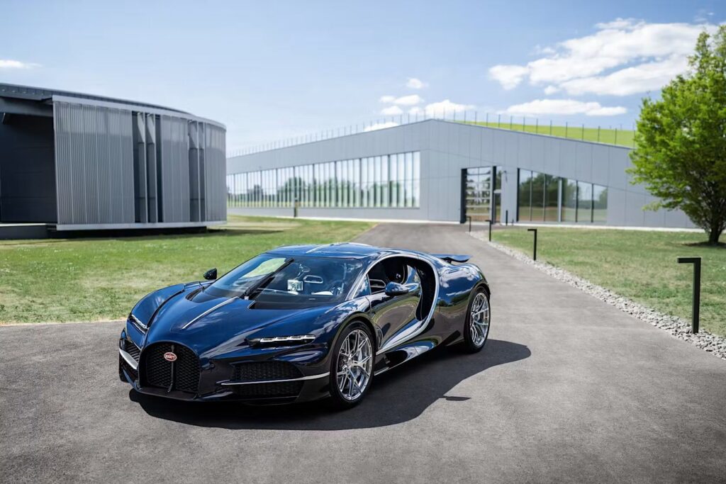 Bugatti Manufacture Opening