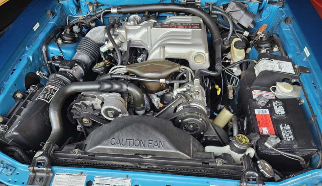 Ford Mustang SVT Cobra 1993 з пробігом 66 миль