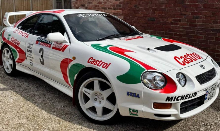 Немає сил чекати на нову Toyota Celica? Омологаційний спецвипуск WRC 1994 року вже у продажу