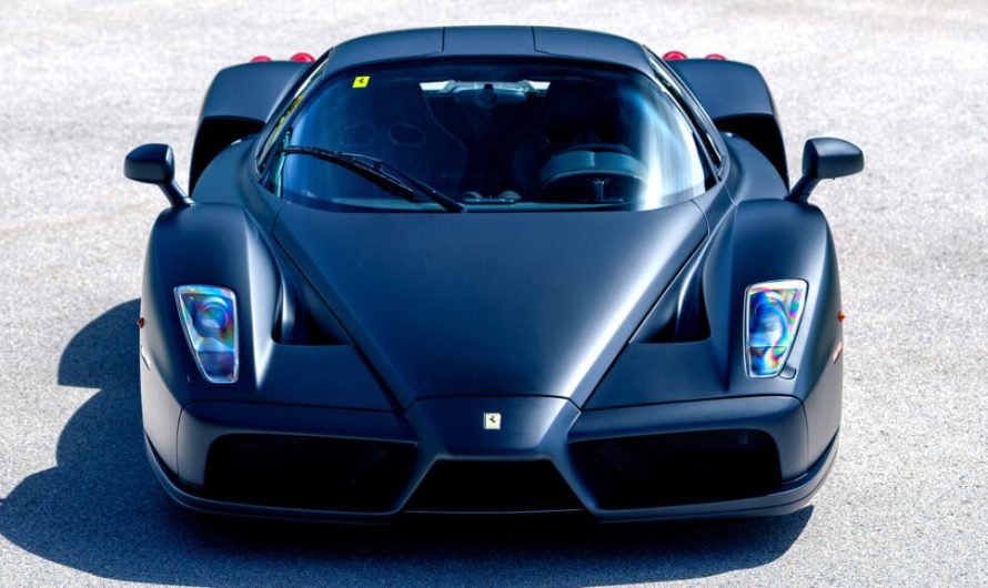 Королівська родина володіла єдиним на планеті Ferrari Enzo з матовим забарвленням