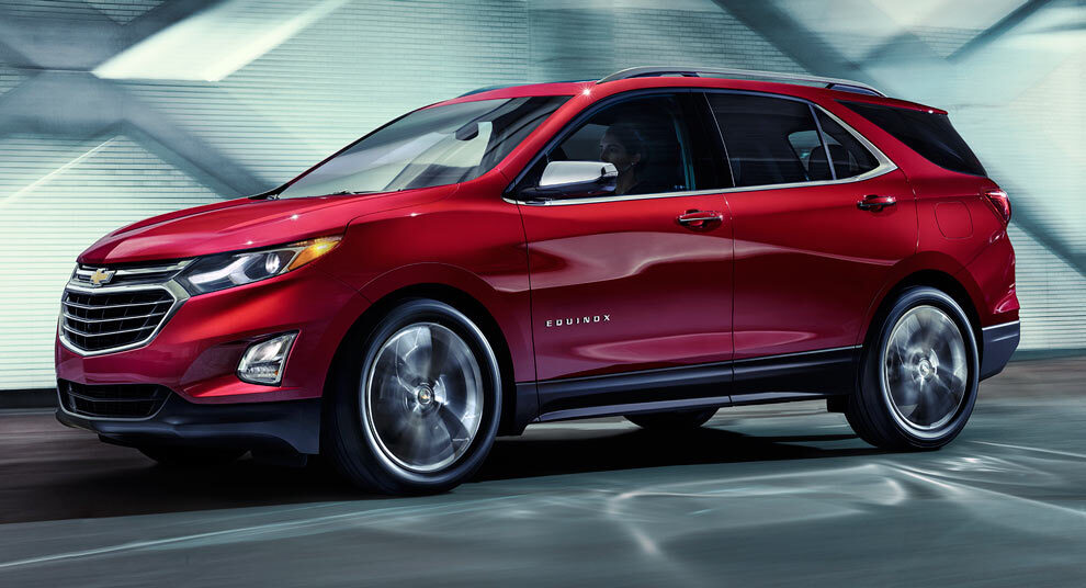 Chevrolet Equinox 2018 року