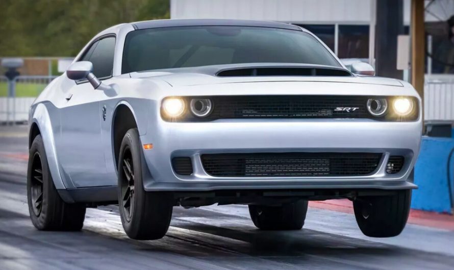Серйозну несправність колінчастого вала мають понад 300 автомобілів Dodge Demon 170