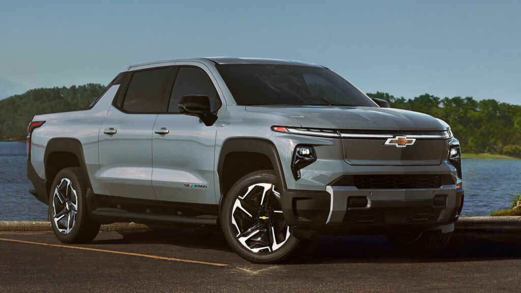 Chevy Silverado EV