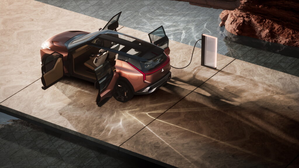 An All-New Mitsubishi Outlander May Launch In 2028