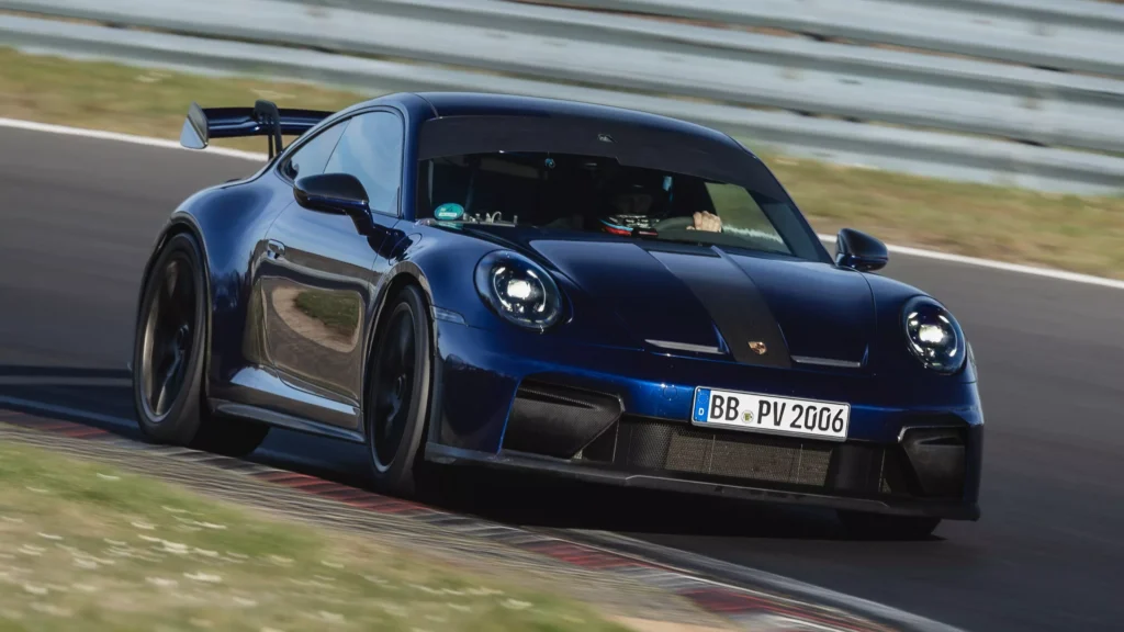 Porsche 911 GT3 з механічною коробкою передач