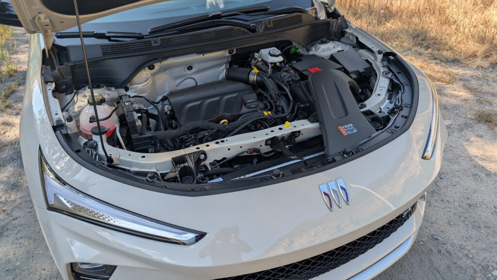 Buick Envista ST 2026 спереду